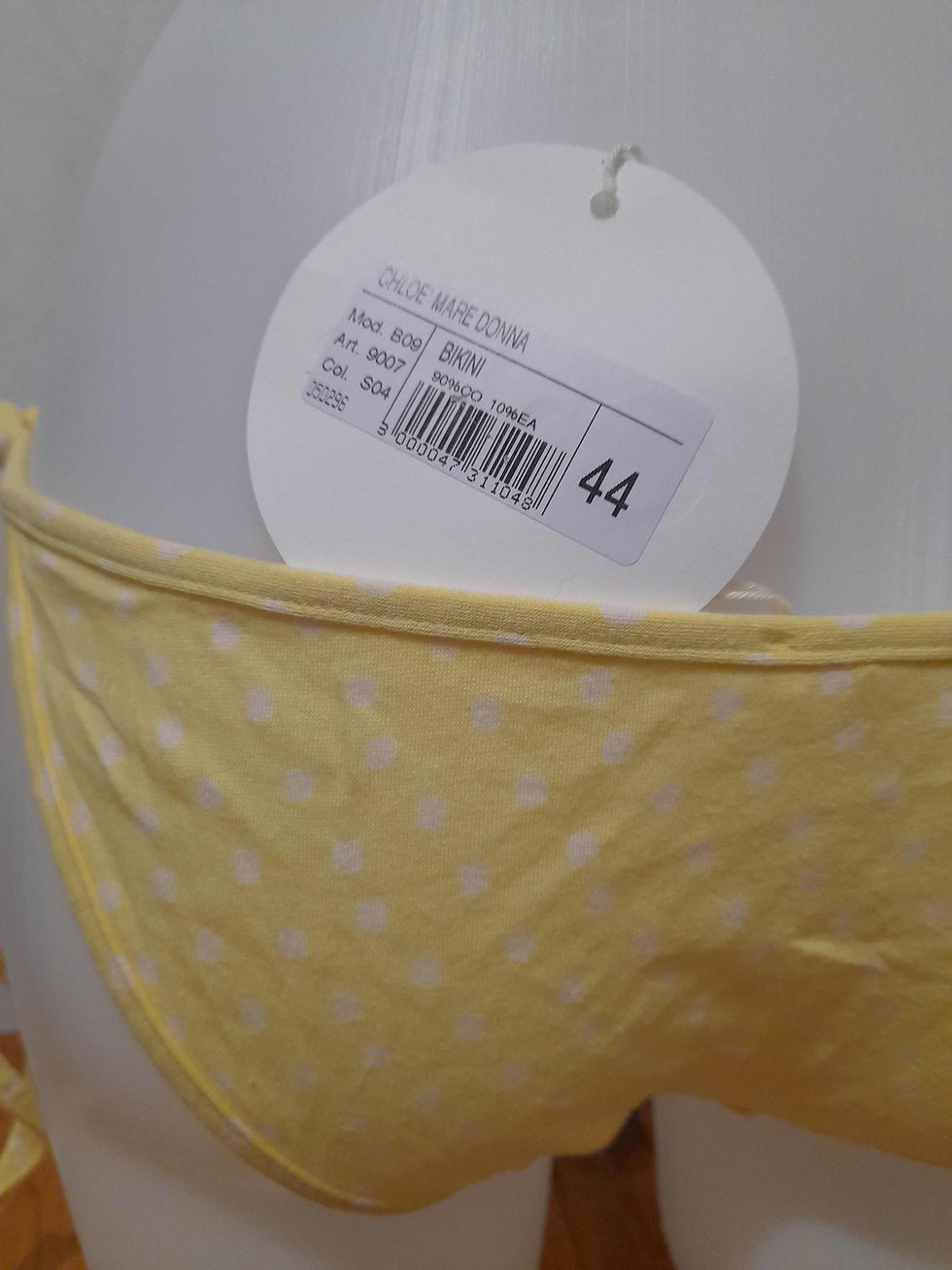 Miniature : CHLOE - Maillot de bain 2 pièces bikini vert et jaune