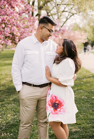 dc engagement photography