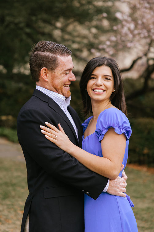 Bishop’s Garden & Washington National Cathedral Engagement Session