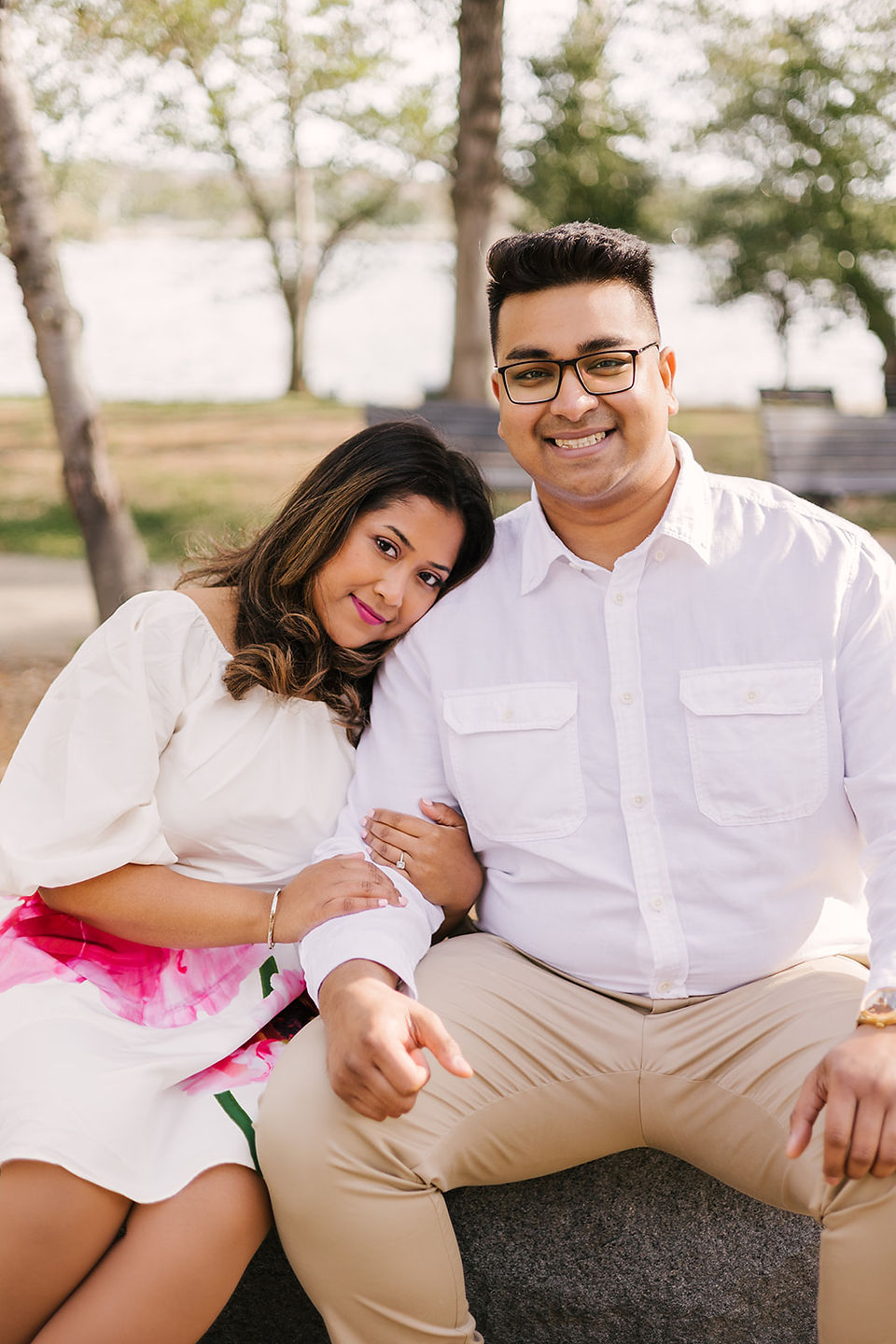 dc engagement photography