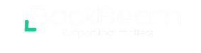 Backbeam Studio AI voice calling platform logo