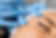 Young woman getting injection of botox or hyaluronic acid to remove wrinkles in a cosmetic