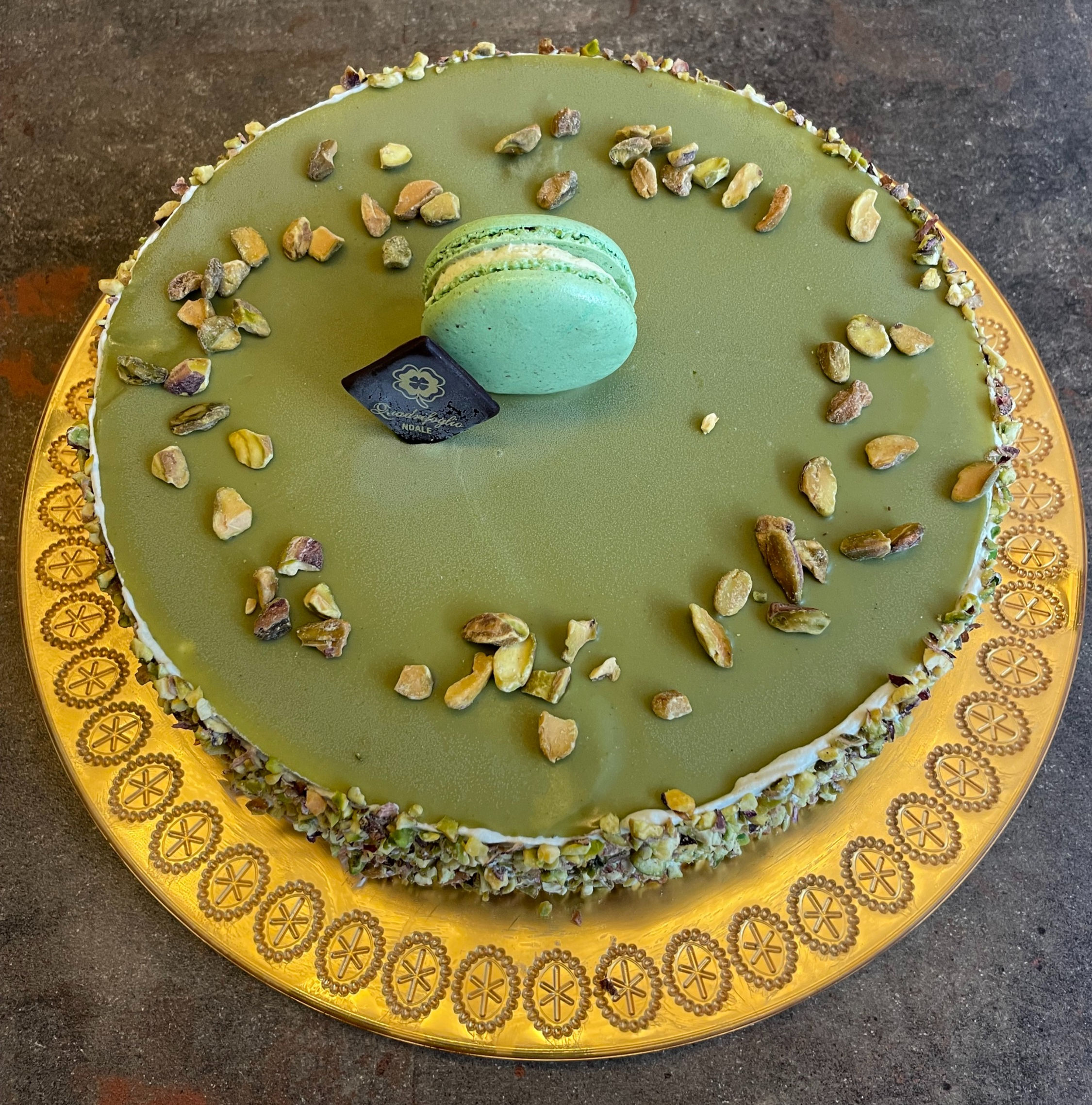 Torta Pistacchio