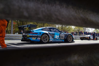 British GT Oulton Park 2022 Porsche 911 GT3 R 991.2