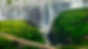 Aerial view of Victoria Falls World Heritage site in Africa