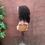 Thumbnail: Human hair loc wig 6”, wig Hannah