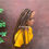 Thumbnail: Warm brown synthetic loc wig, 22” locs, medium cap