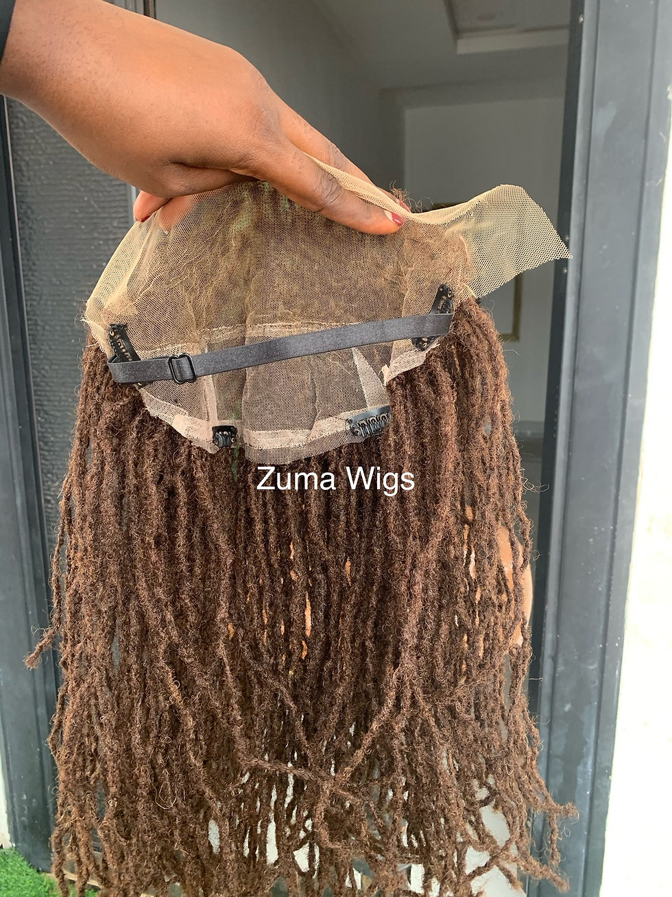 Thumbnail: Brown Loc replacement unit, 13x7 frontal 14”