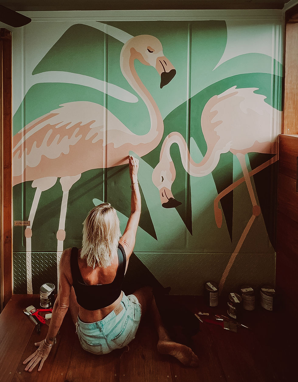 Flamingo Room