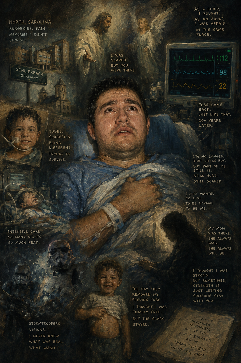 When the Hospital Stops Feeling Like a Memory
