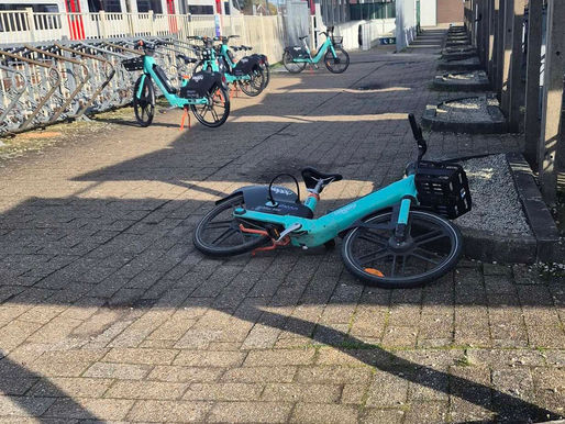 Bevegemnaars ontwaken tussen rommel en vandalisme