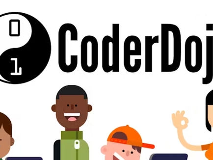 CoderDojo Zottegem toont eindejaarsproject in etalage Pralifino-winkel