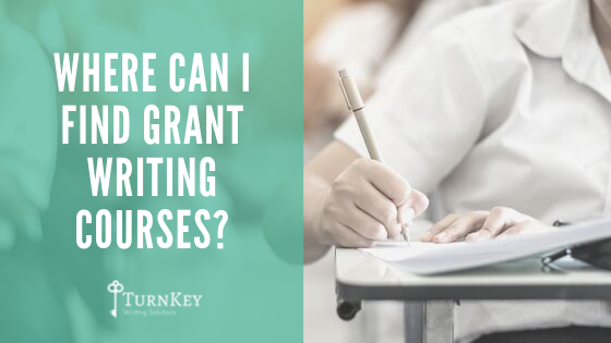 Where Can I Find Grant Writing Courses?