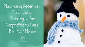 Maximizing December Fundraising: Strategies for Nonprofits to Raise the Most Money
