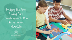 Kids working on an arts project