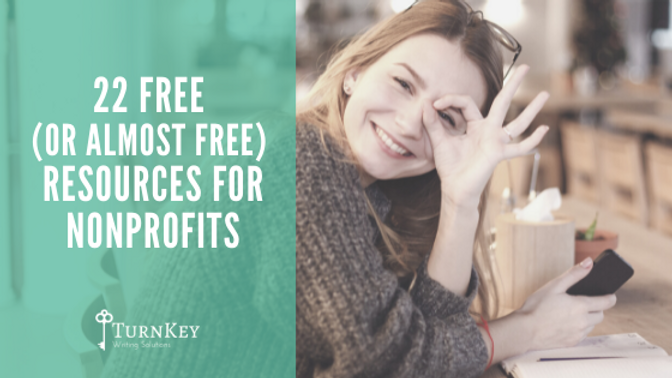22 Free (Or Almost Free) Resources for Nonprofits
