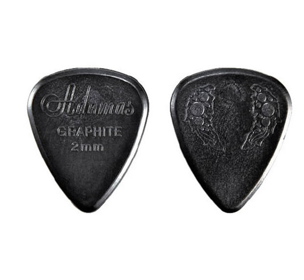 Adamas Graphite picks- set of 2 picks 
