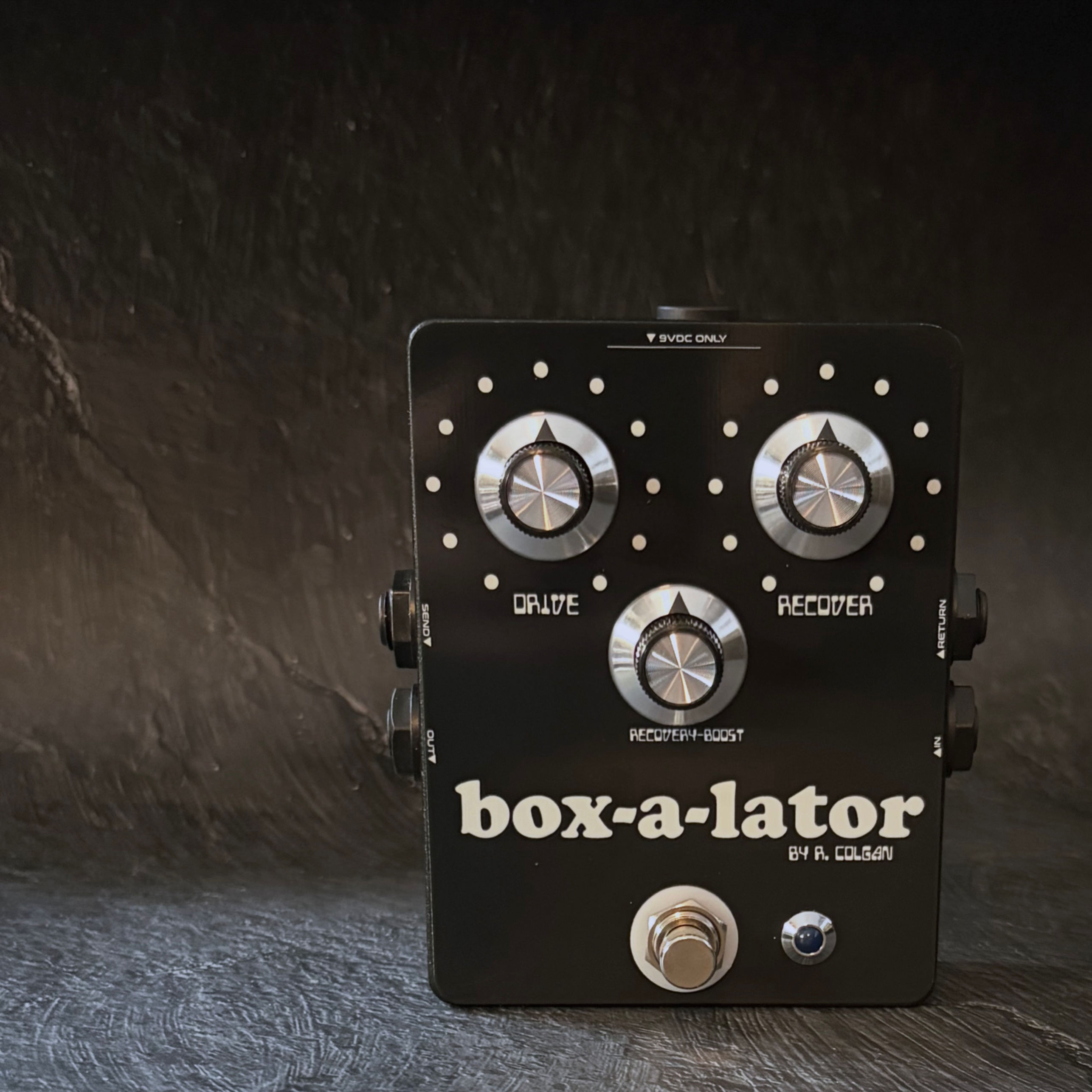 Box-A-Lator Effects Loop and Boost 