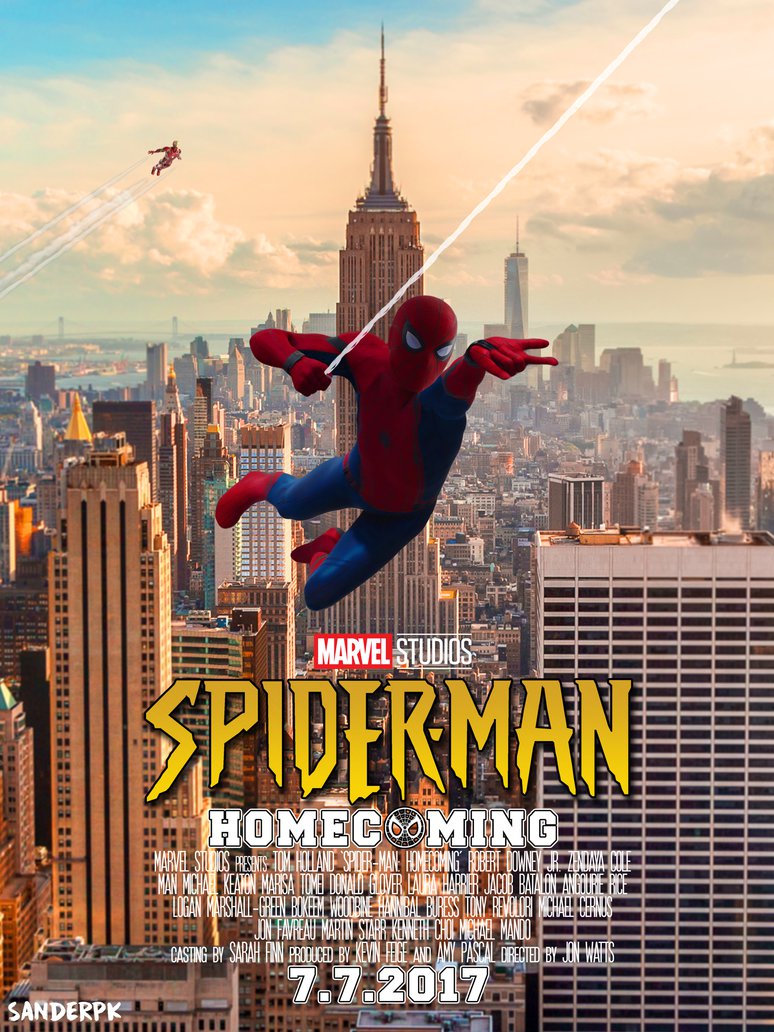 Spiderman Homecoming