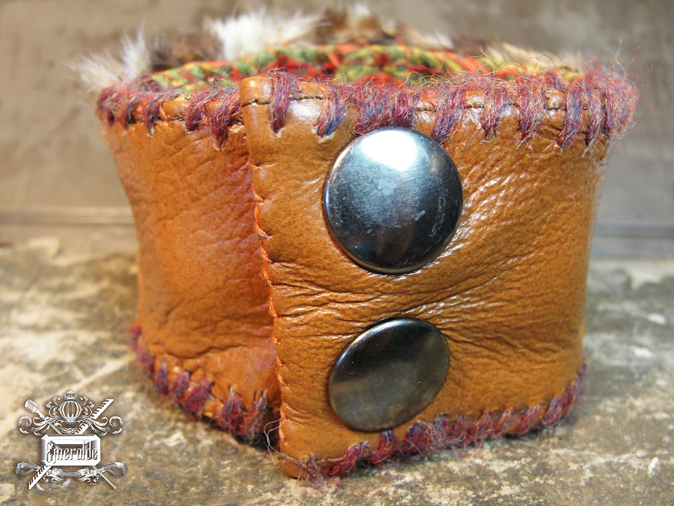 Thumbnail: Hand carved Carnelian Rose, genuine pearls Lynx