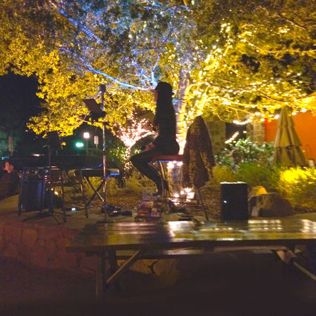 Playing to a packed house at Stonehaus!