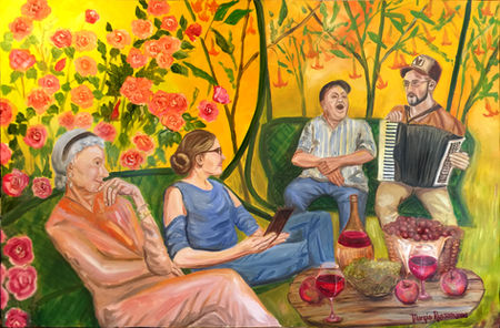 3 of Margie's works were juried into SFVACC exhibit!