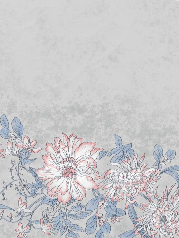 Thumbnail: DDecor Primary Collection Elsa Vista Blue Bed Sheet Set With Pillow Cover