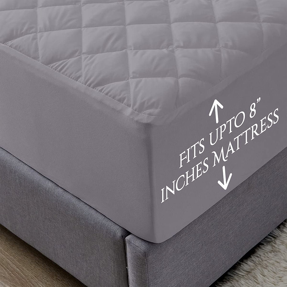 Thumbnail: Quilted Waterproof Mattress Protector