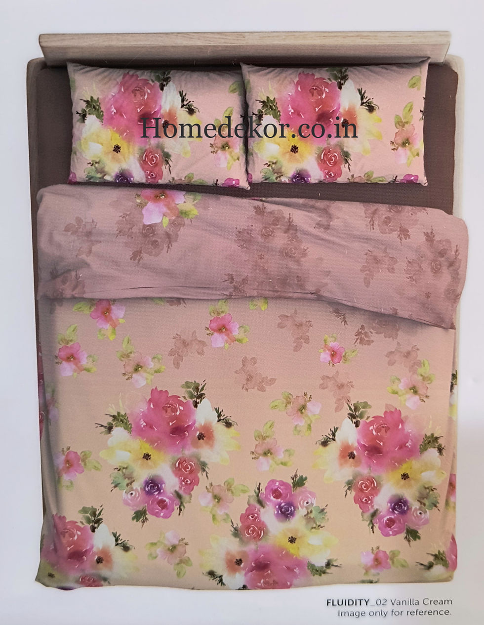 SPACES Essentials Pure Cotton King Bedsheet