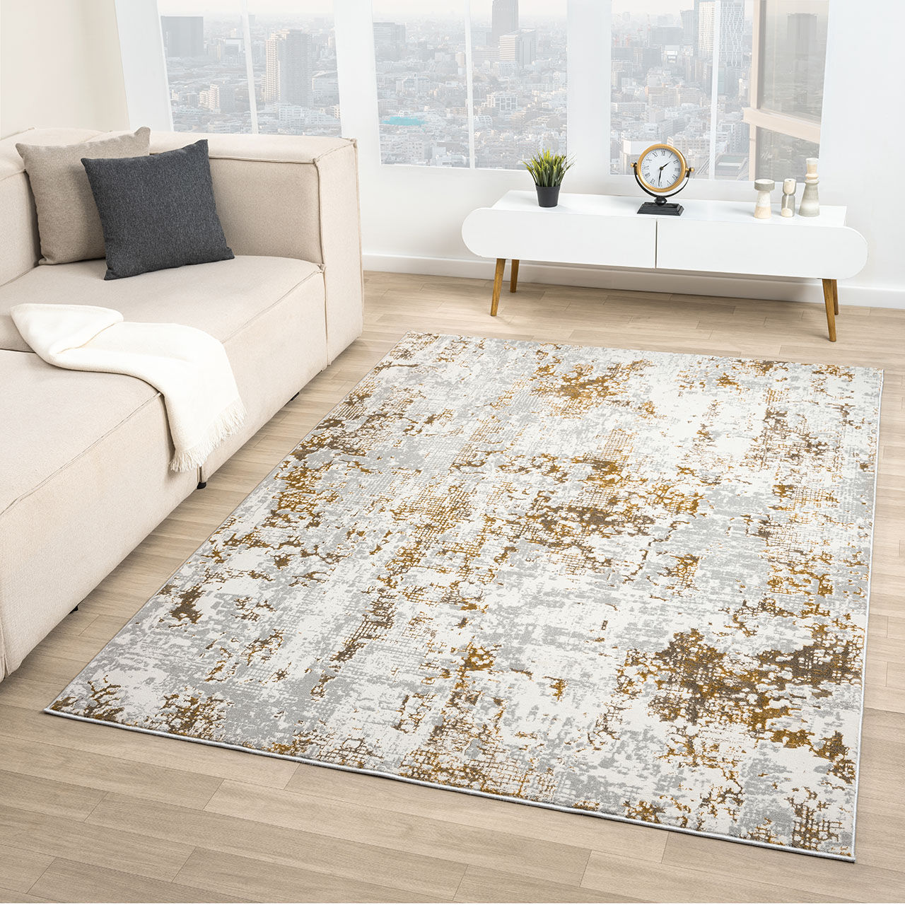 Kaleen- Chapel Hill Gold Carpet