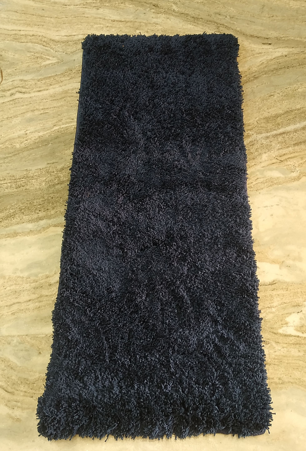 Thumbnail: Natura Life Cotton Blend Dark Blue Refresh Runner