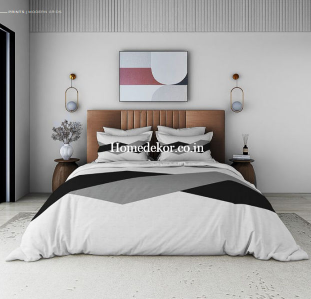 Royale by Asianpaints King Size Cotton Bedsheet