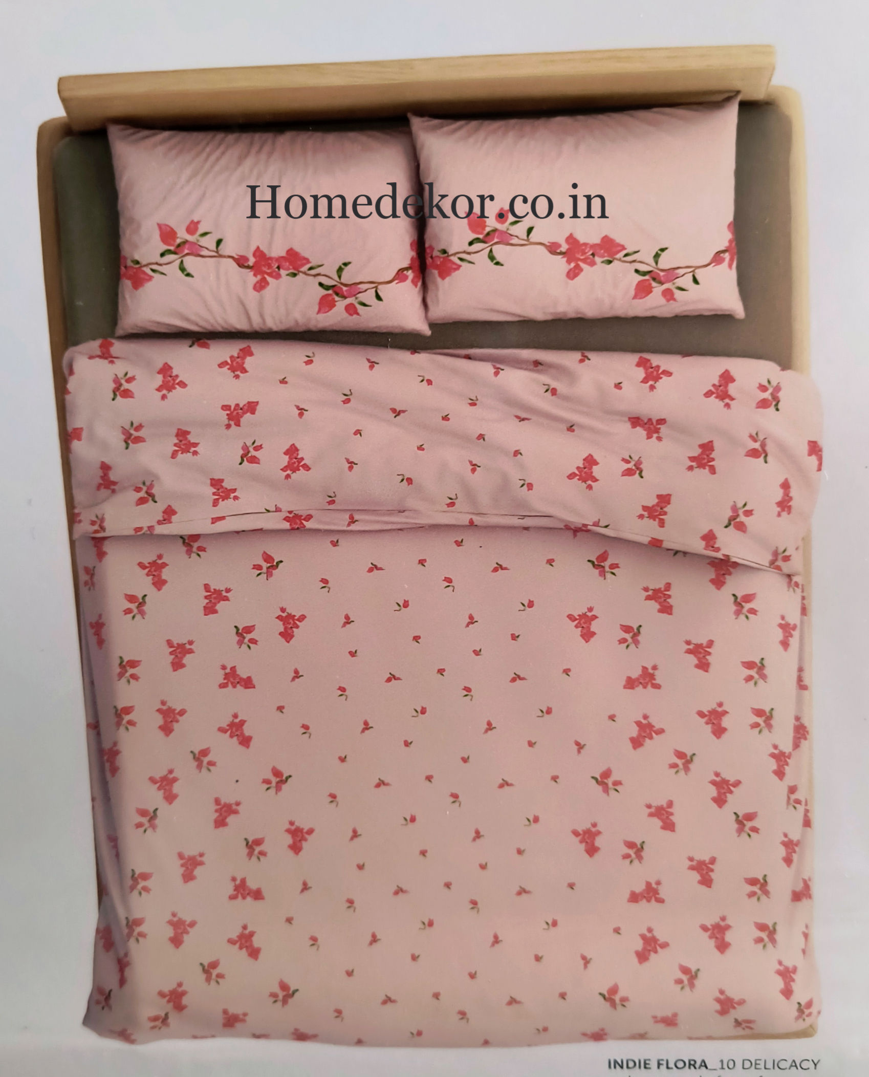 SPACES Essentials Pure Cotton Double Bedsheet