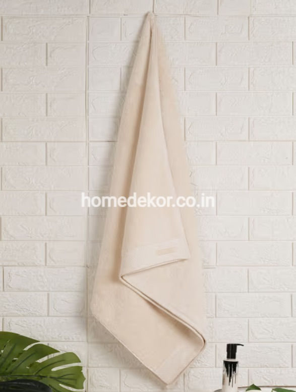 Spaces Luxury Egyptian 100% Cotton Bath Towel-Ivory