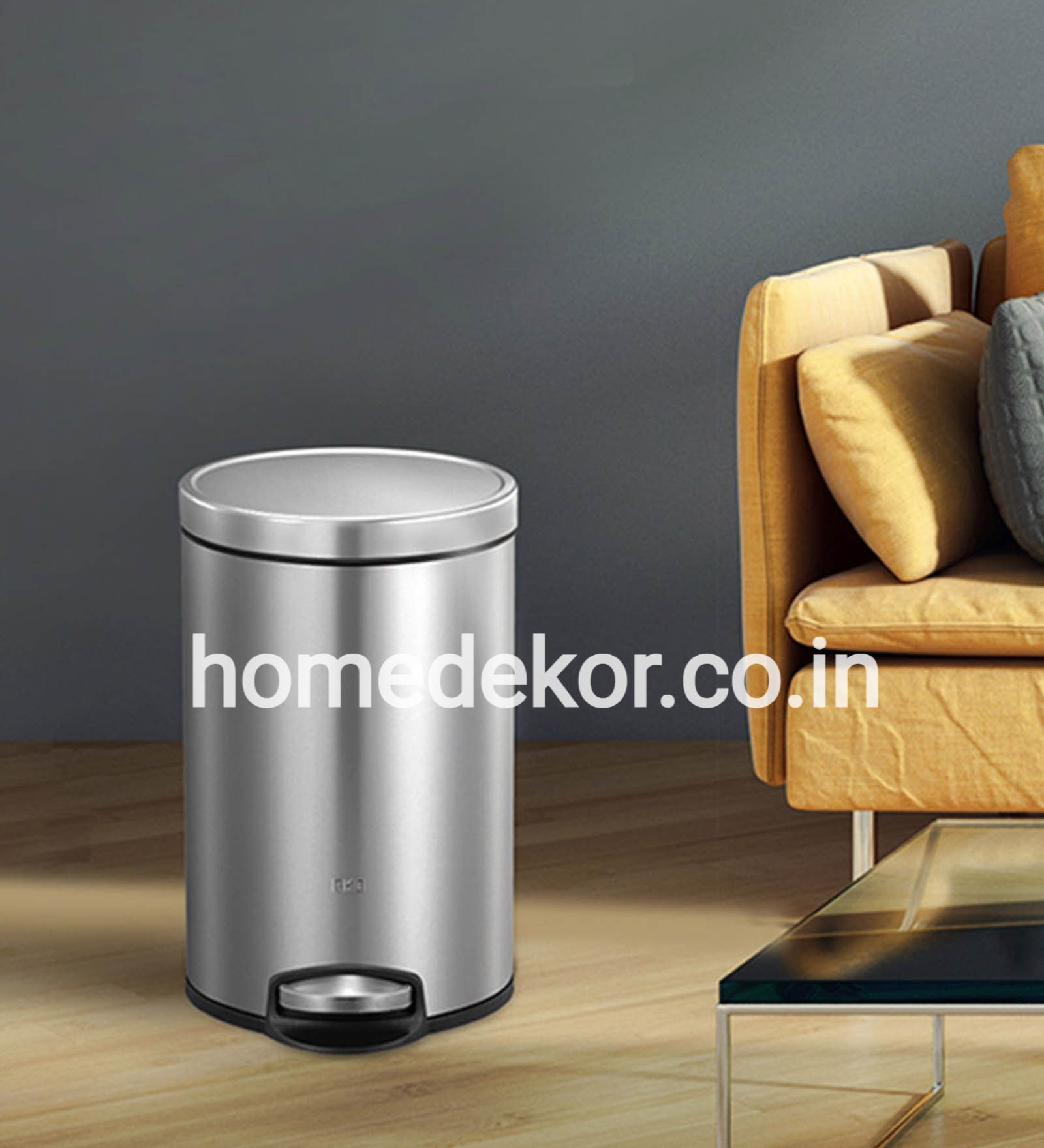 Obsessions 12 Litres Eko Artistic Dustbin