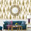 Thumbnail: Crystal Gold Leaf Wallpaper 217053