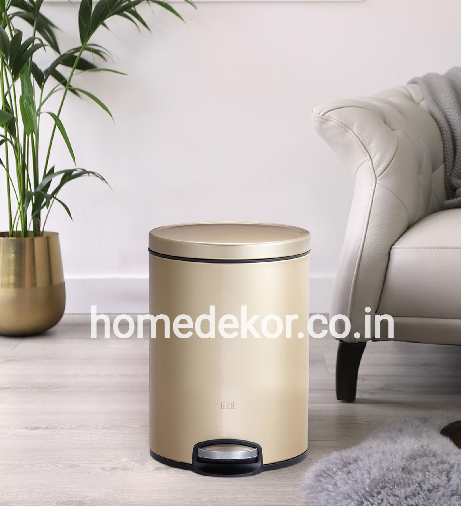 Obsessions 12 Litres Eko Artistic Dustbin