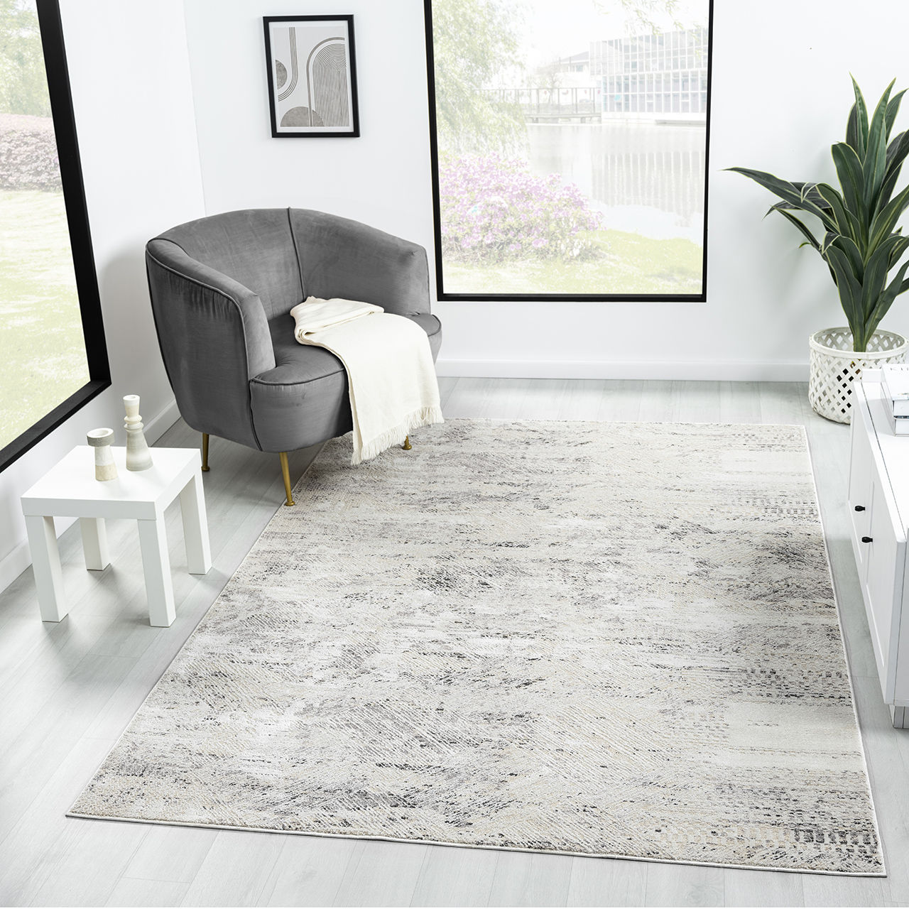 Kaleen- Evora Carbon Carpet