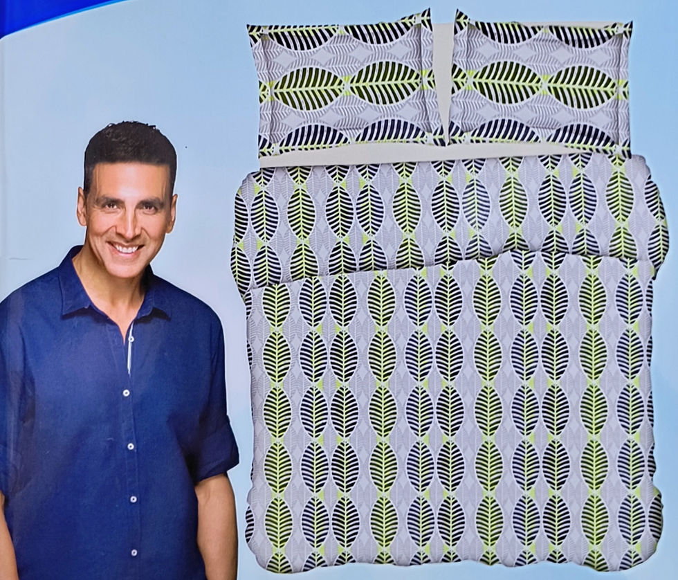 Welspun Delight King Size Bedsheet