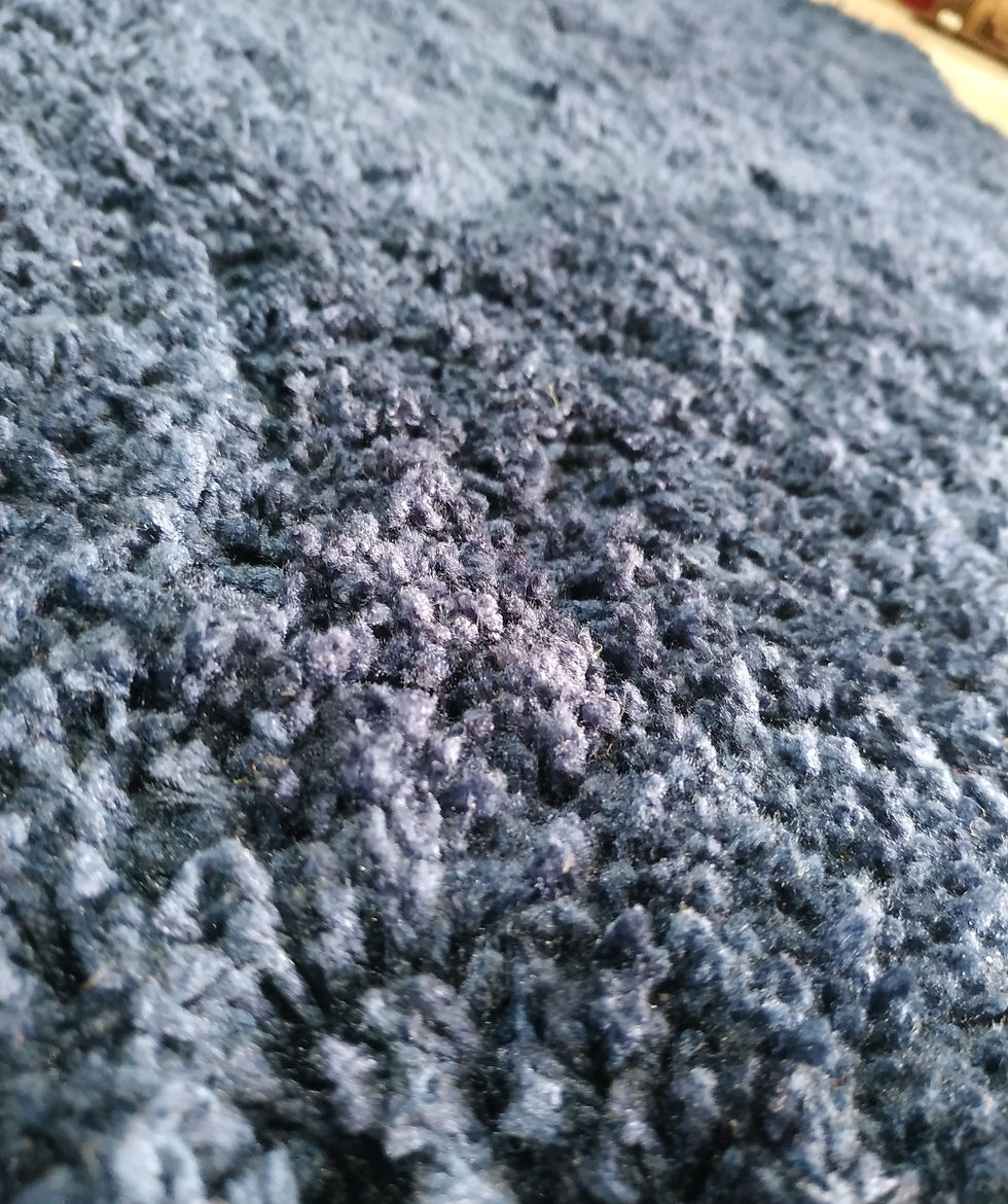 Thumbnail: Natura Life Cotton Blend Dark Blue Refresh Runner