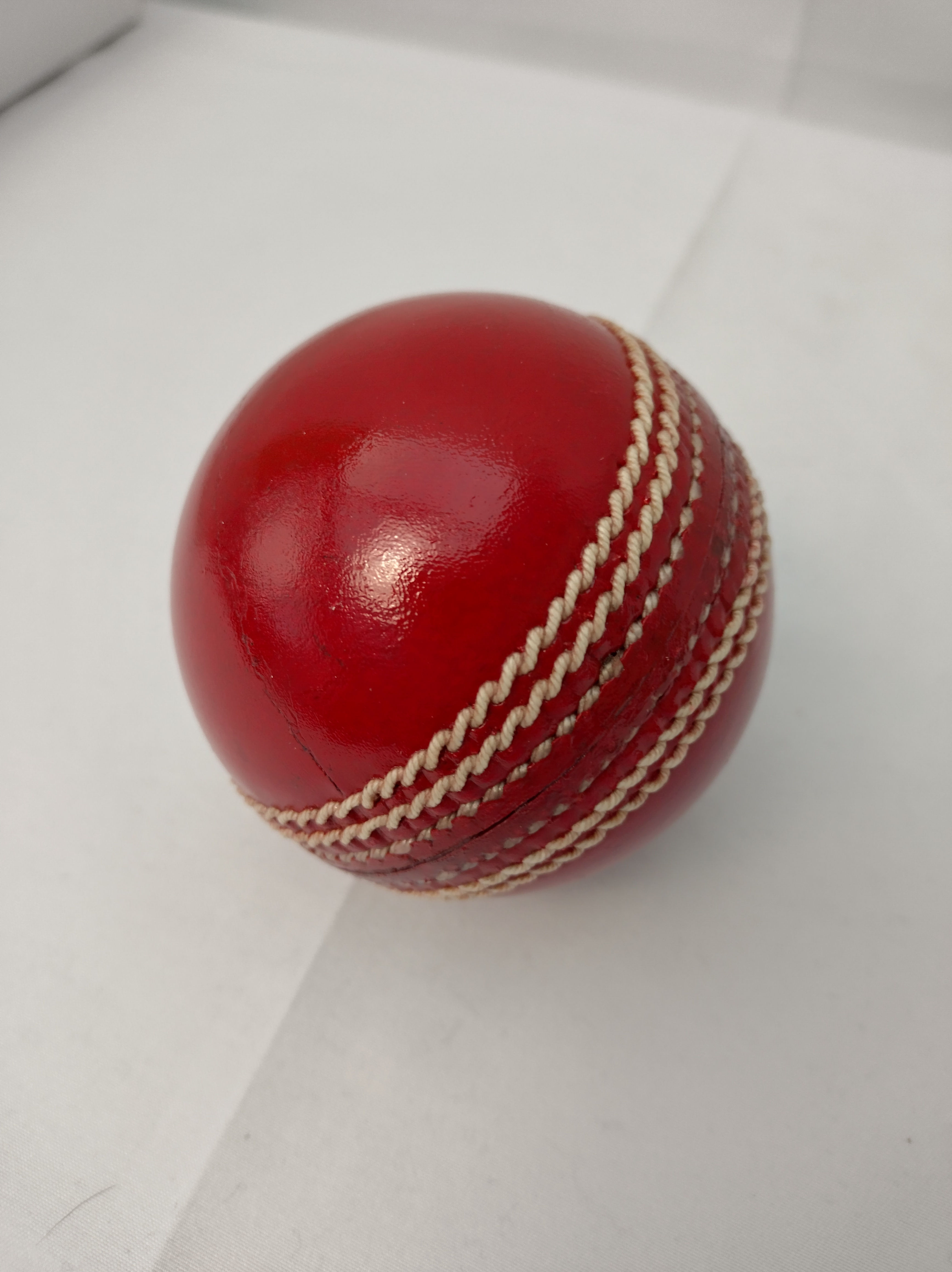 Machine Stitched Chrome Leather Cricket Ball (box of 6)