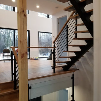 Projet résidentiel réalisé par Taylor steel and stainless