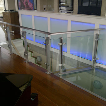 Projet résidentiel réalisé par Taylor steel and stainless