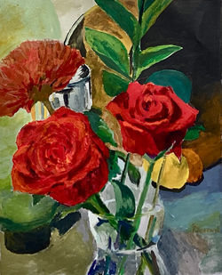 Les roses de Berthier