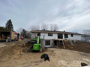construction avec Les Entreprises Galarneau