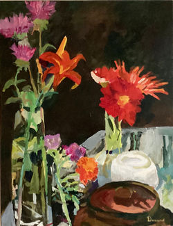 Les trois bouquets