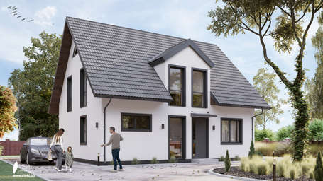 Family house type 3