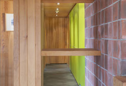 RÉSIDENCE ENTRELACS: corridor