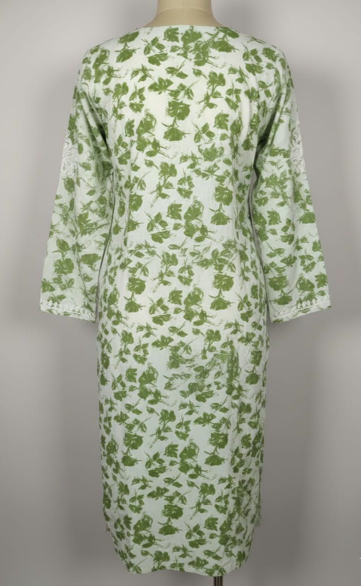Thumbnail: Pistachio Green Kurti