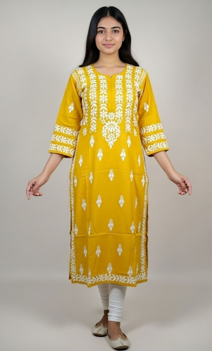 Haldi Grace Kurti